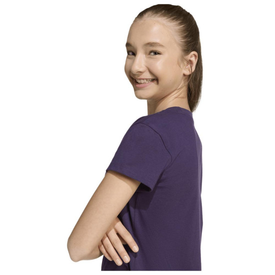 Adidas Παιδική κοντομάνικη μπλούζα Big Logo Tee Adidas Παιδική κοντομάνικη μπλούζα Big Logo Tee